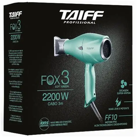 TAIFF VERDE BLOWER FOX3 2200W